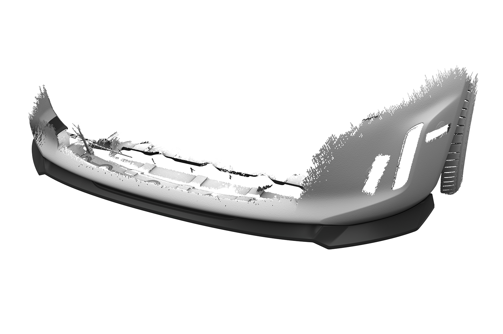 Lame de parechoc avant pour Nissan 370Z (Z34) toutes carrosseries (2013-2020) - Fabriqué en ABS (6 finitions au choix)