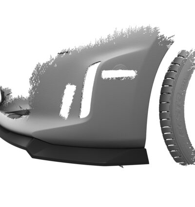 Lame de parechoc avant pour Nissan 370Z (Z34) toutes carrosseries (2013-2020) - Fabriqué en ABS (6 finitions au choix)