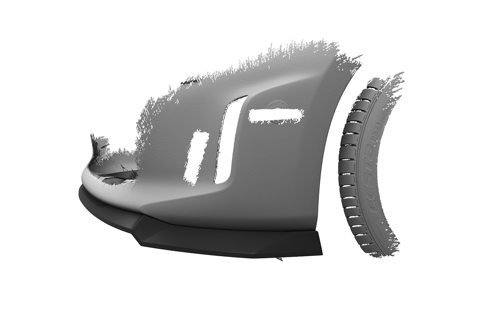 Lame de parechoc avant pour Nissan 370Z (Z34) toutes carrosseries (2013-2020) - Fabriqué en ABS (6 finitions au choix)