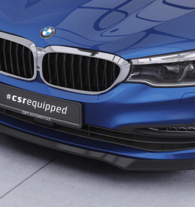 Lame de parechoc avant pour BMW Série 5 G30 / G31 finition de basebreake et Luxury Line (2017-06/2020) - Fabriqué en ABS (6 finitions au choix)