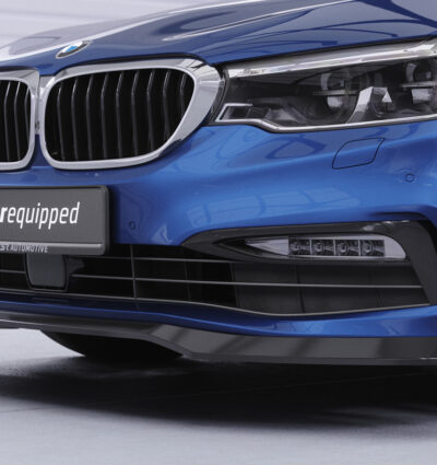 Lame de parechoc avant pour BMW Série 5 G30 / G31 finition de basebreake et Luxury Line (2017-06/2020) - Fabriqué en ABS (6 finitions au choix)
