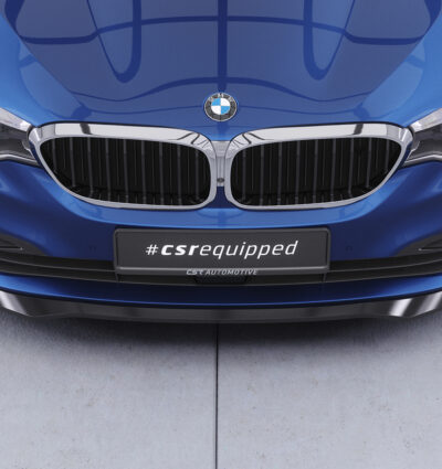 Lame de parechoc avant pour BMW Série 5 G30 / G31 finition de basebreake et Luxury Line (2017-06/2020) - Fabriqué en ABS (6 finitions au choix)