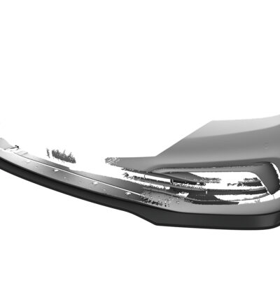 Lame de parechoc avant pour BMW Série 5 G30 / G31 finition de basebreake et Luxury Line (2017-06/2020) - Fabriqué en ABS (6 finitions au choix)