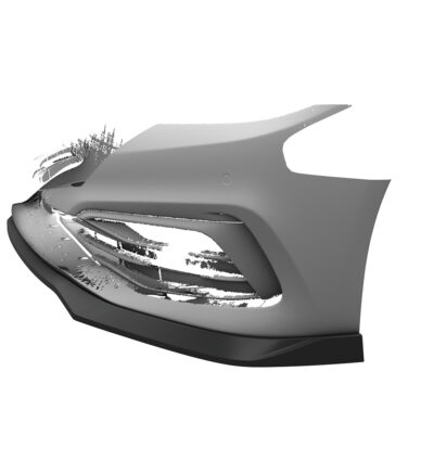 Lame de parechoc avant pour BMW Série 5 G30 / G31 finition de basebreake et Luxury Line (2017-06/2020) - Fabriqué en ABS (6 finitions au choix)