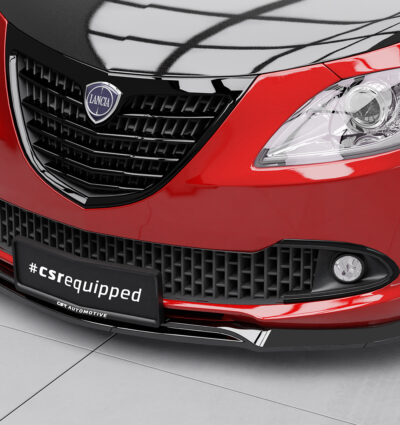 Lame de parechoc avant pour Lancia Ypsilon (846) toutes carrosseries (2011-2017) - Fabriqué en ABS (6 finitions au choix)
