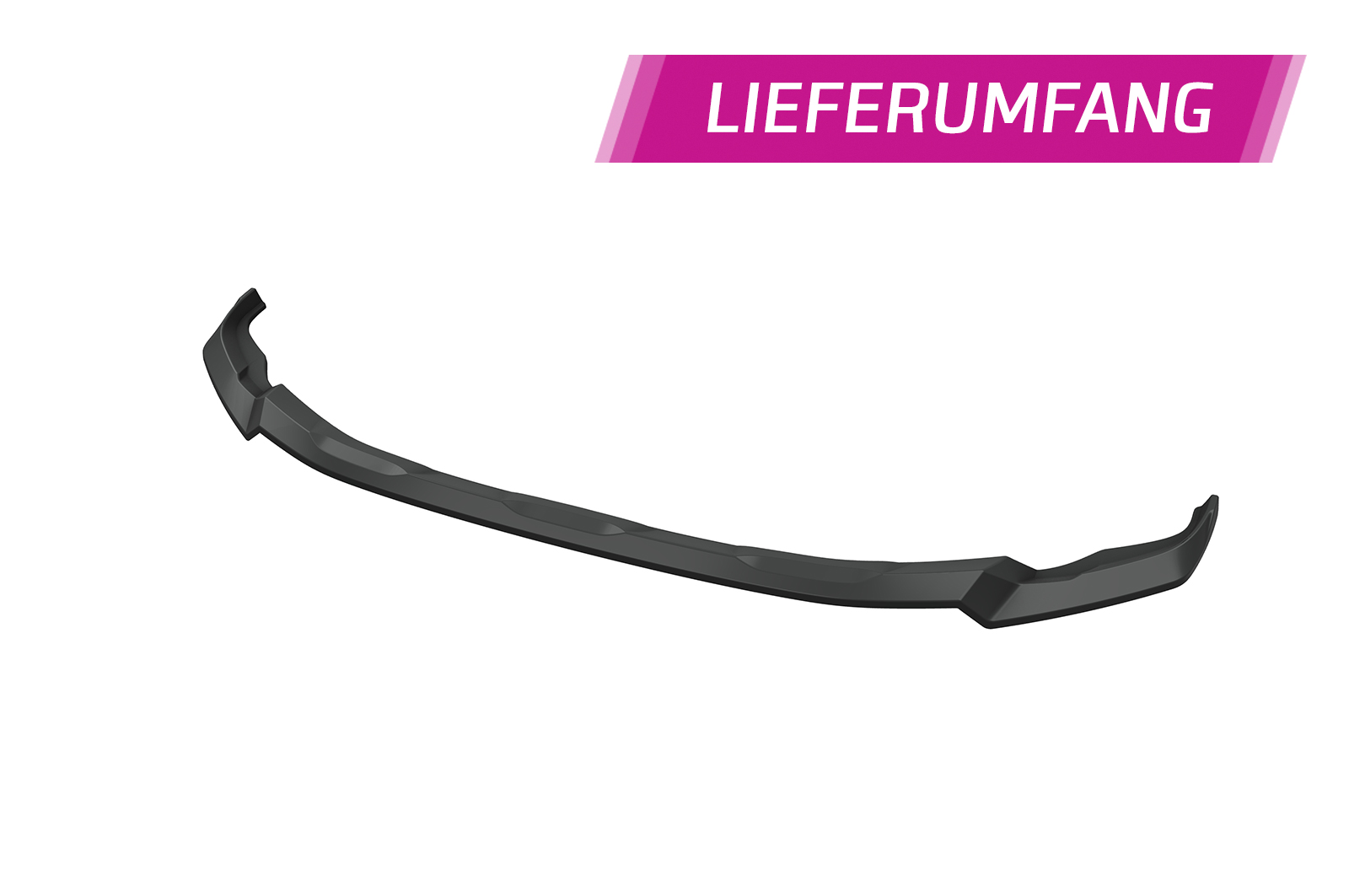 Lame de parechoc avant pour VW Tiguan 2 (Typ AD) Allspace (facelift) - Move / Elegance et Life (depuis 2021) - Fabriqué en ABS (6 finitions au choix)