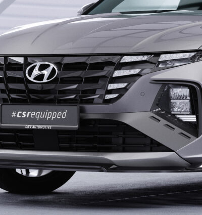 Lame de parechoc avant pour Hyundai Tucson 4 (NX4) N-Line (2020-04/2024) - Fabriqué en ABS (6 finitions au choix)