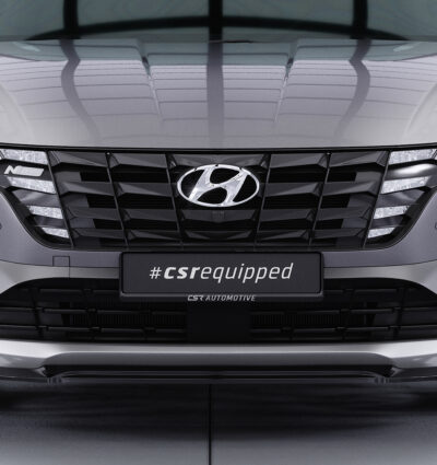 Lame de parechoc avant pour Hyundai Tucson 4 (NX4) N-Line (2020-04/2024) - Fabriqué en ABS (6 finitions au choix)