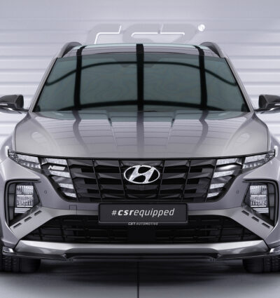 Lame de parechoc avant pour Hyundai Tucson 4 (NX4) N-Line (2020-04/2024) - Fabriqué en ABS (6 finitions au choix)
