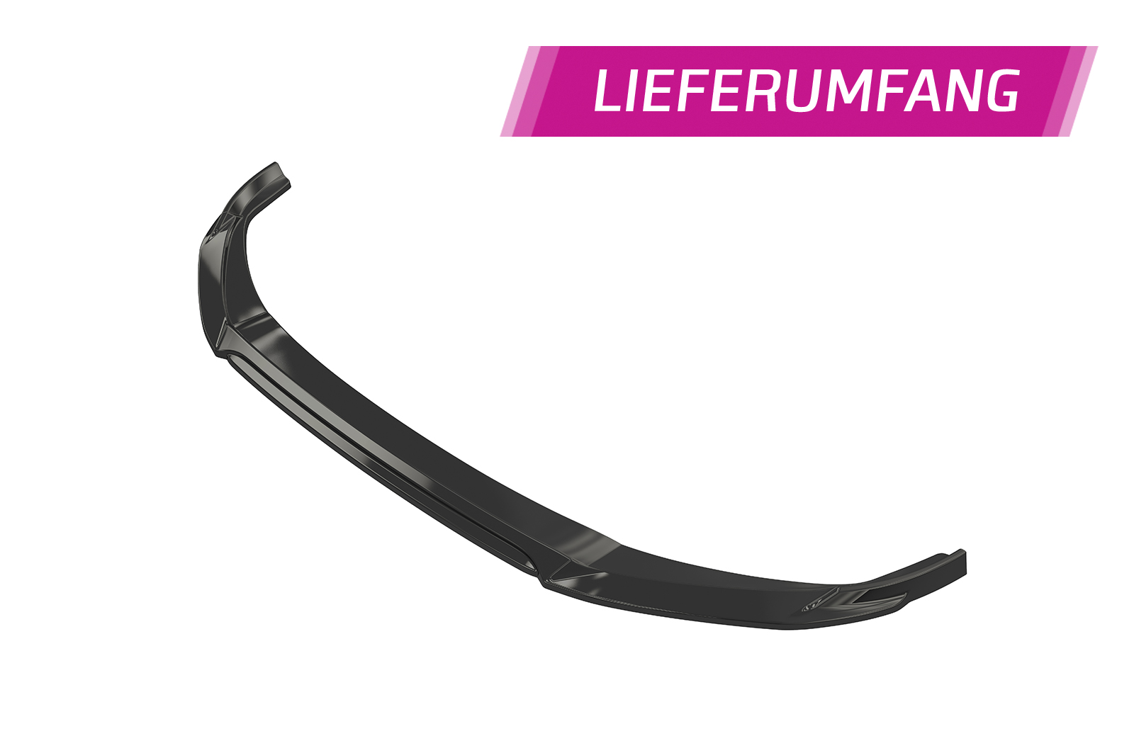 Lame de parechoc avant pour Hyundai Tucson 4 (NX4) N-Line (2020-04/2024) - Fabriqué en ABS (6 finitions au choix)