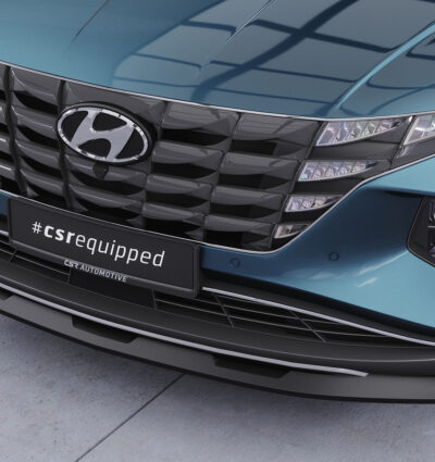 Lame de parechoc avant pour Hyundai Tucson 4 (NX4) toutes carrosseries (depuis 2020) - Fabriqué en ABS (6 finitions au choix)