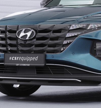 Lame de parechoc avant pour Hyundai Tucson 4 (NX4) toutes carrosseries (depuis 2020) - Fabriqué en ABS (6 finitions au choix)
