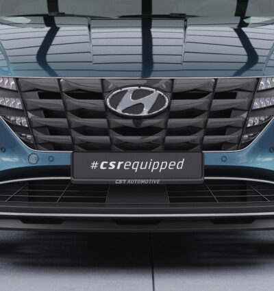 Lame de parechoc avant pour Hyundai Tucson 4 (NX4) toutes carrosseries (depuis 2020) - Fabriqué en ABS (6 finitions au choix)