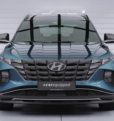 Lame de parechoc avant pour Hyundai Tucson 4 (NX4) toutes carrosseries (depuis 2020) - Fabriqué en ABS (6 finitions au choix)