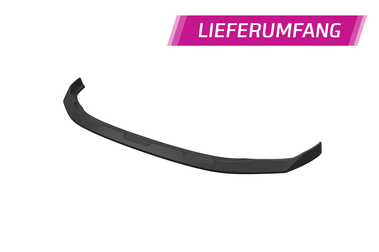 Lame de parechoc avant pour Hyundai Tucson 4 (NX4) toutes carrosseries (depuis 2020) - Fabriqué en ABS (6 finitions au choix)