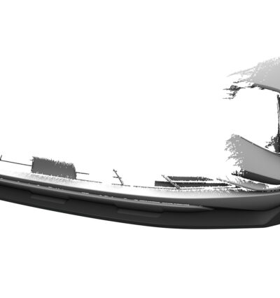 Lame de parechoc avant pour Hyundai Tucson 4 (NX4) toutes carrosseries (depuis 2020) - Fabriqué en ABS (6 finitions au choix)