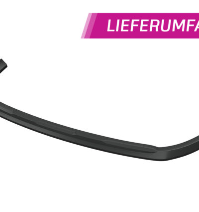 Lame de parechoc avant pour Renault Trafic III toutes carrosseries (facelift) (depuis 2021) - Fabriqué en ABS (6 finitions au choix)
