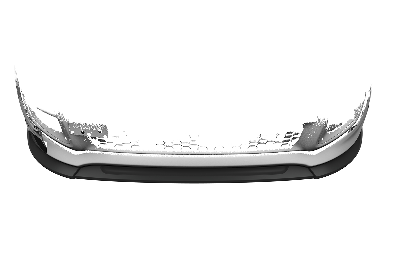 Lame de parechoc avant pour Kia Picanto (TA) Sport (2011-2017) - Fabriqué en ABS (6 finitions au choix)