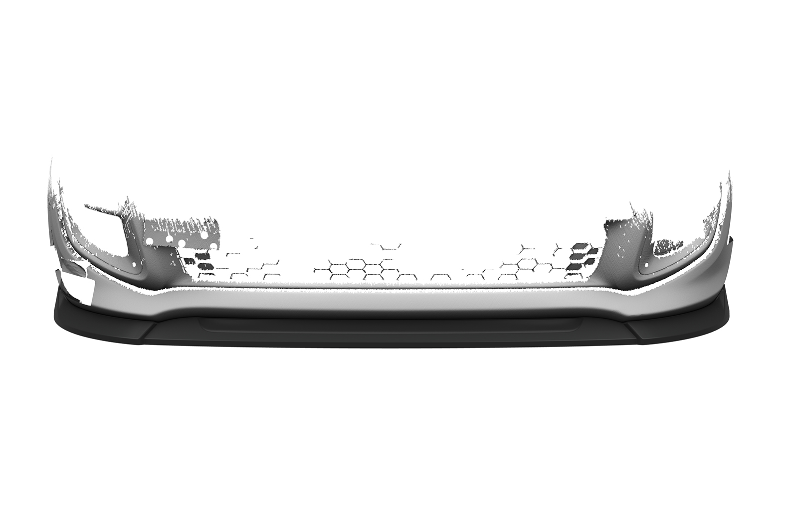 Lame de parechoc avant pour Kia Picanto (TA) Sport (2011-2017) - Fabriqué en ABS (6 finitions au choix)