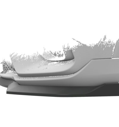 Lame de parechoc avant pour MG ZS toutes carrosseries (facelift) (depuis 2019) - Fabriqué en ABS (6 finitions au choix)