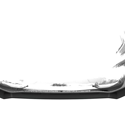 Lame de parechoc avant pour Ford Transist Custom / Tourneo Custom Sport (facelift) (depuis 2018) - Fabriqué en ABS (6 finitions au choix)