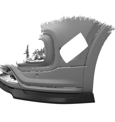 Lame de parechoc avant pour VW T-Cross (Typ C1) R-Line (depuis 2019) - Fabriqué en ABS (6 finitions au choix)