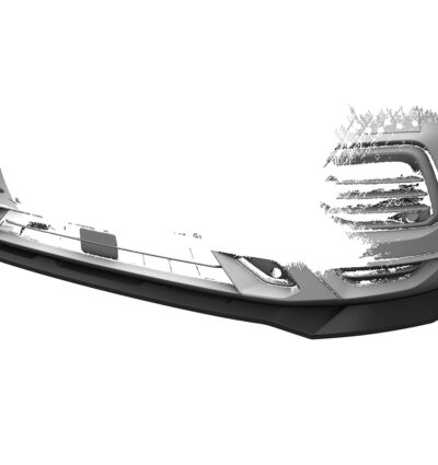 Lame de parechoc avant pour Seat Ateca (Typ 5FP / KH7) FR (facelift) (depuis 2020) - Fabriqué en ABS (6 finitions au choix)