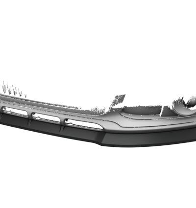 Lame de parechoc avant pour Audi A6 C7 (Typ 4G) Avant Allroad (2012-2018) - Fabriqué en ABS (6 finitions au choix)
