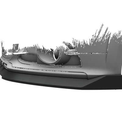 Lame de parechoc avant pour Audi A6 C7 (Typ 4G) Avant Allroad (2012-2018) - Fabriqué en ABS (6 finitions au choix)