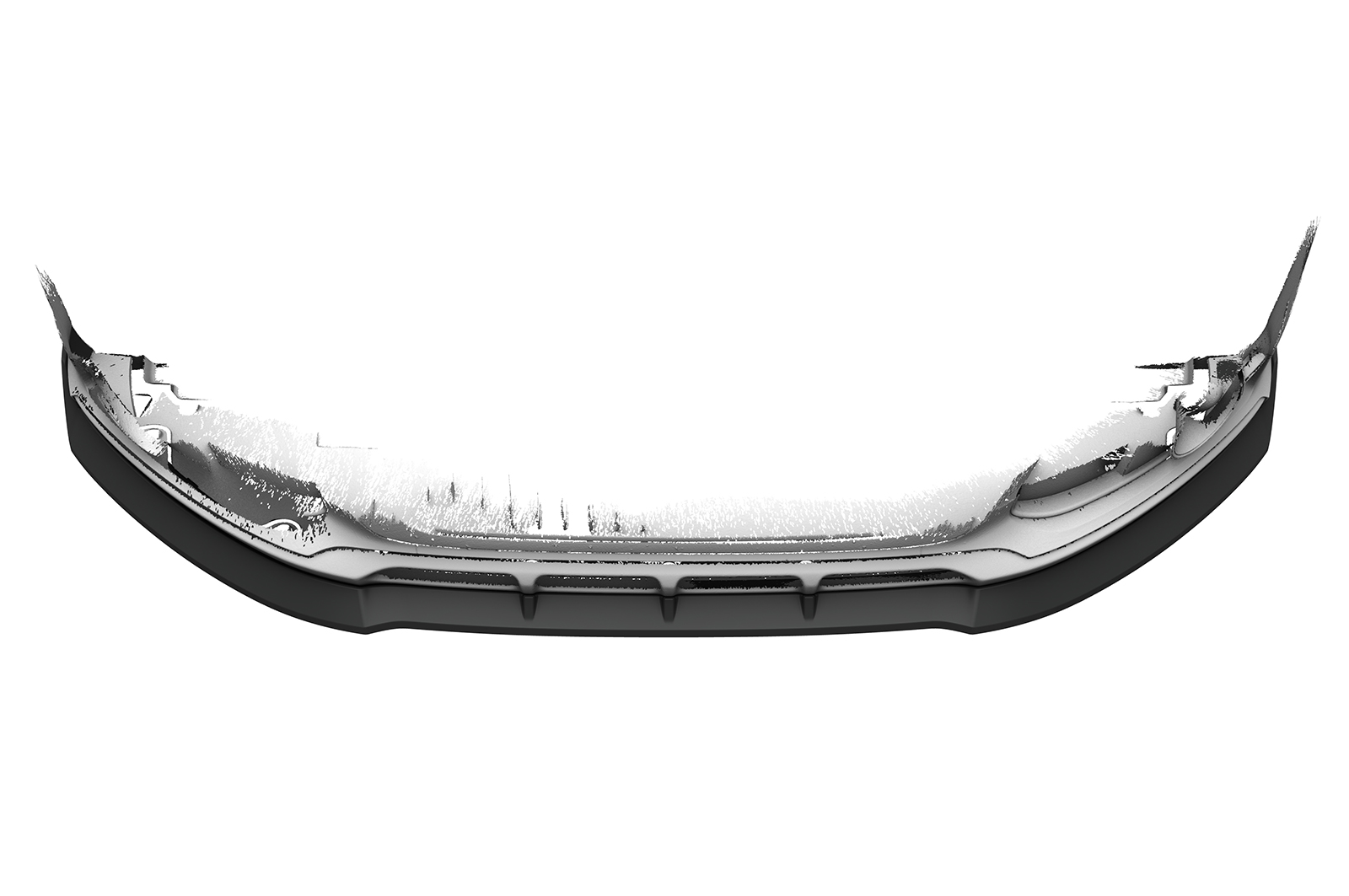 Lame de parechoc avant pour Audi A6 C7 (Typ 4G) Avant Allroad (2012-2018) - Fabriqué en ABS (6 finitions au choix)