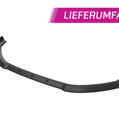 Lame de parechoc avant pour Audi A6 C7 (Typ 4G) Avant Allroad (2012-2018) - Fabriqué en ABS (6 finitions au choix)