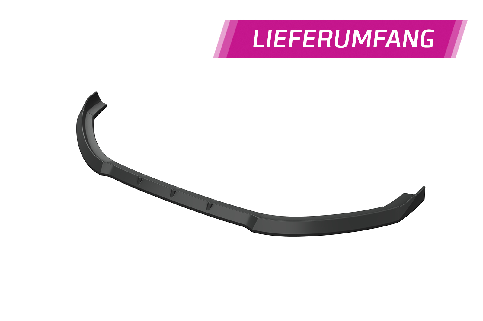 Lame de parechoc avant pour Audi A6 C7 (Typ 4G) Avant Allroad (2012-2018) - Fabriqué en ABS (6 finitions au choix)