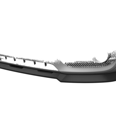 Lame de parechoc avant pour Audi Q3 (8U) toutes carrosseries (2011-2014) - Fabriqué en ABS (6 finitions au choix)