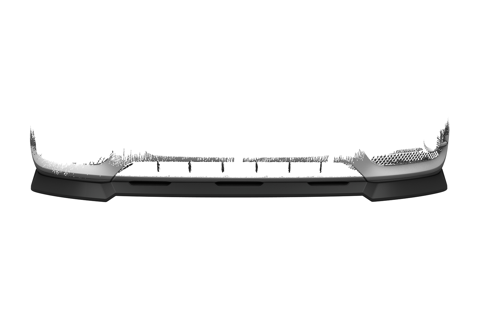 Lame de parechoc avant pour Audi Q3 (8U) toutes carrosseries (2011-2014) - Fabriqué en ABS (6 finitions au choix)