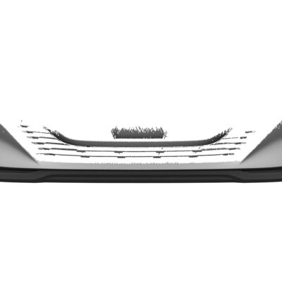 Lame de parechoc avant pour Peugeot 208 II GT / GT-Line (depuis 2019) - Fabriqué en ABS (6 finitions au choix)