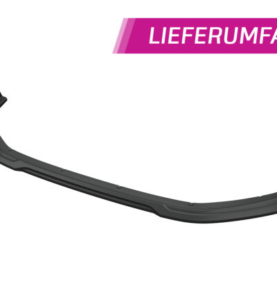Lame de parechoc avant pour Peugeot 208 II GT / GT-Line (depuis 2019) - Fabriqué en ABS (6 finitions au choix)