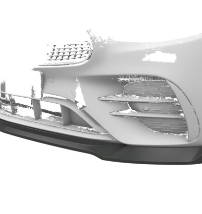 Lame de parechoc avant pour Mercedes-Benz Classe E W213 / S213 AMG-Line (MOPF) (depuis 2020) - Fabriqué en ABS (6 finitions au choix)