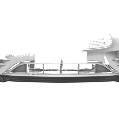 Lame de parechoc avant pour Mercedes-Benz Classe E W213 / S213 AMG-Line (MOPF) (depuis 2020) - Fabriqué en ABS (6 finitions au choix)