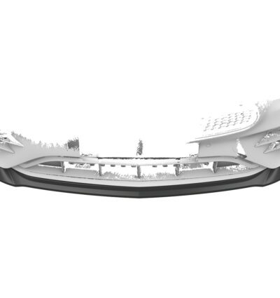 Lame de parechoc avant pour Mercedes-Benz Classe E W213 / S213 AMG-Line (MOPF) (depuis 2020) - Fabriqué en ABS (6 finitions au choix)