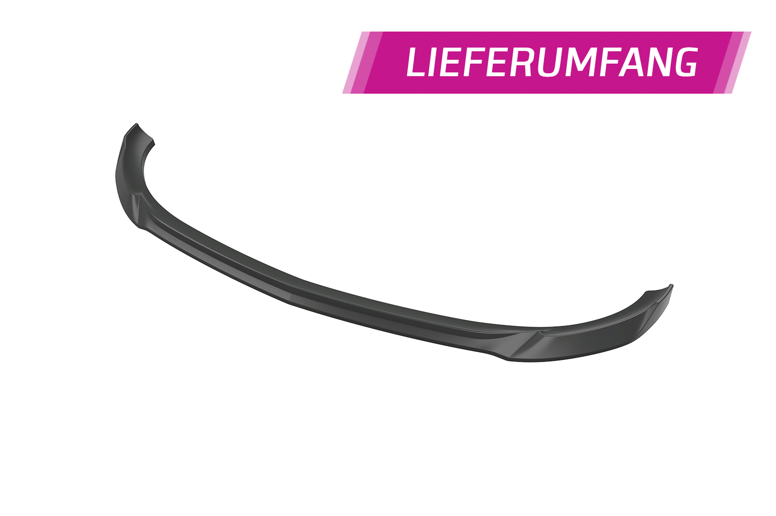 Lame de parechoc avant pour Mercedes-Benz Classe E W213 / S213 AMG-Line (MOPF) (depuis 2020) - Fabriqué en ABS (6 finitions au choix)