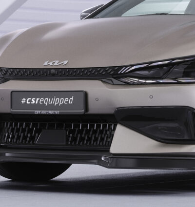 Lame de parechoc avant pour Kia EV6 GT / GT-Line (depuis 2021) - Fabriqué en ABS (6 finitions au choix)