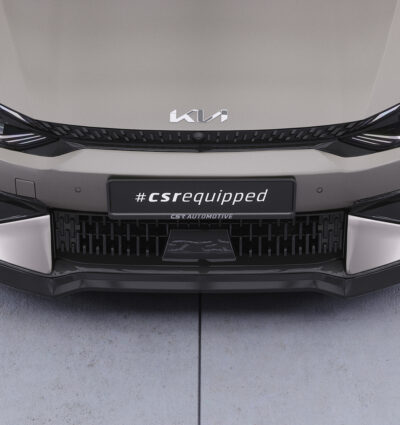 Lame de parechoc avant pour Kia EV6 GT / GT-Line (depuis 2021) - Fabriqué en ABS (6 finitions au choix)