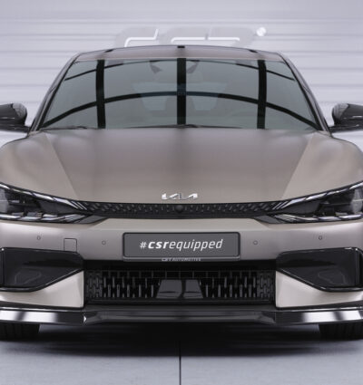Lame de parechoc avant pour Kia EV6 GT / GT-Line (depuis 2021) - Fabriqué en ABS (6 finitions au choix)