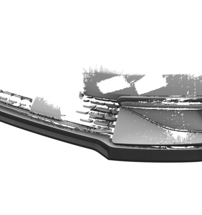Lame de parechoc avant pour Kia EV6 GT / GT-Line (depuis 2021) - Fabriqué en ABS (6 finitions au choix)