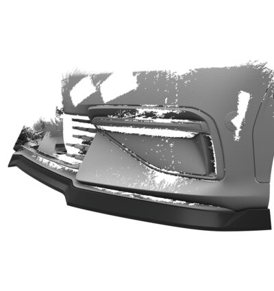 Lame de parechoc avant pour Kia EV6 GT / GT-Line (depuis 2021) - Fabriqué en ABS (6 finitions au choix)