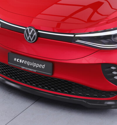 Lame de parechoc avant pour VW ID.5 GTX (depuis 2021) - Fabriqué en ABS (6 finitions au choix)
