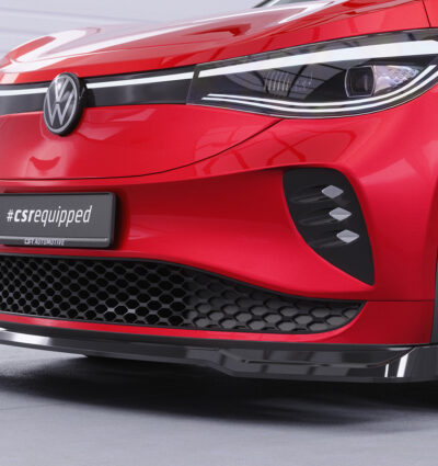 Lame de parechoc avant pour VW ID.5 GTX (depuis 2021) - Fabriqué en ABS (6 finitions au choix)
