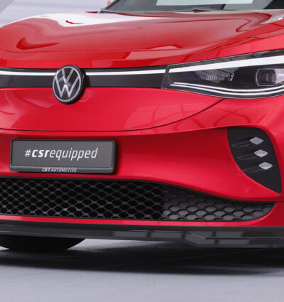 Lame de parechoc avant pour VW ID.5 GTX (depuis 2021) - Fabriqué en ABS (6 finitions au choix)