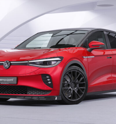 Lame de parechoc avant pour VW ID.5 GTX (depuis 2021) - Fabriqué en ABS (6 finitions au choix)