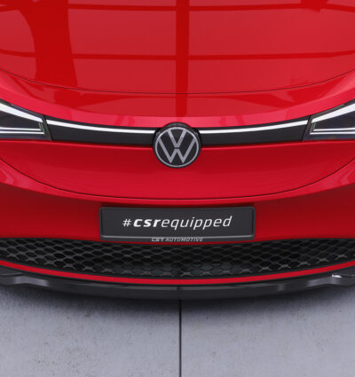 Lame de parechoc avant pour VW ID.5 GTX (depuis 2021) - Fabriqué en ABS (6 finitions au choix)
